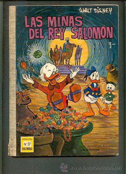 Tebeos: DUMBO N&ordm;37,ED.ERSA - Foto 1