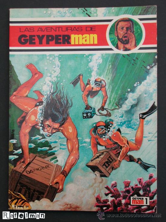 Tebeos: GEYPERMAN N&ordm; 1 - LAS AVENTURAS DE GEYPERMAN de E.R.S.A. - - Foto 1