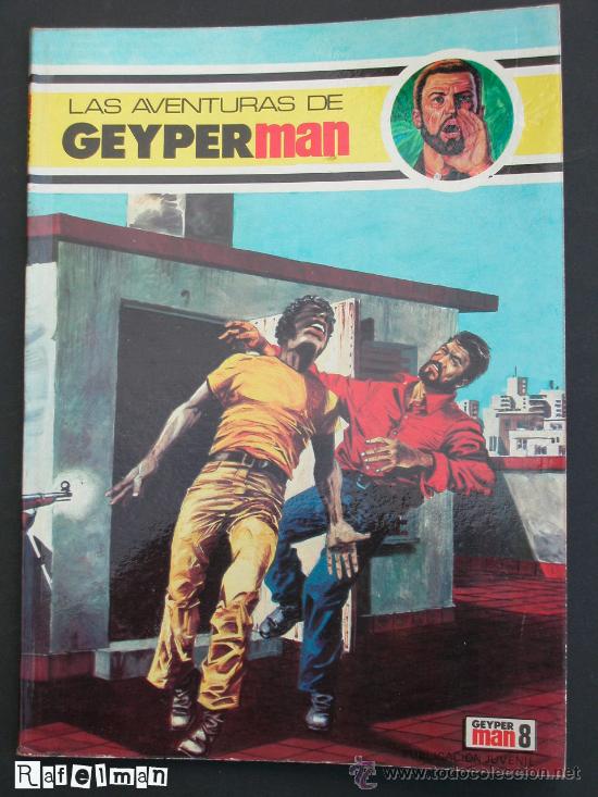 Tebeos: GEYPERMAN - N&ordm; 8 - LAS AVENTURAS DE GEYPERMAN de E.R.S.A. - - Foto 1