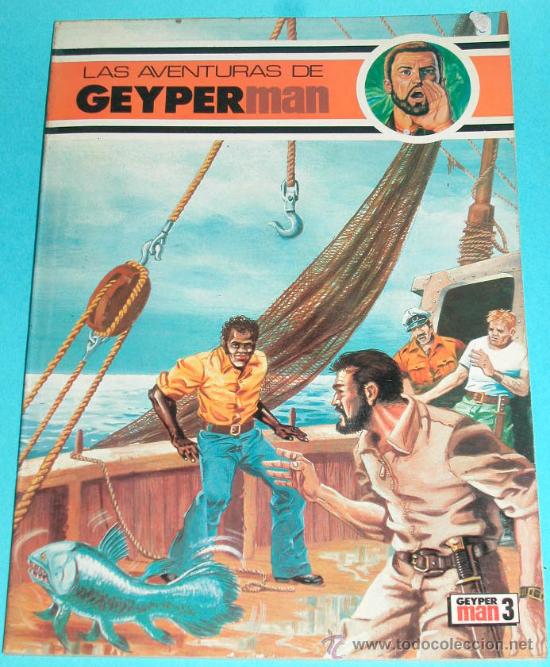 Tebeos: GEYPERMAN - N&ordm; 3 - LAS AVENTURAS DE GEYPERMAN DE E.R.S.A. - - Foto 1