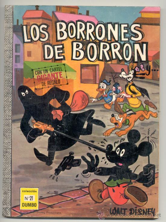 Tebeos: DUMBO N&ordm; 21 - &rdquo;LOS BORRONES DE BORR&Oacute;N&rdquo; - E.R.S.A. - Foto 1