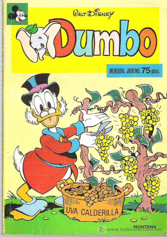 Tebeos: DUMBO - REVISTA MENSUAL ** N&ordm; 8 1978 - Foto 1