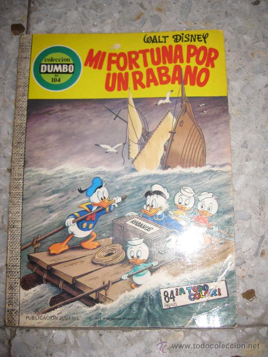 Tebeos: COLECCION DUMBO N&ordm; 104 - Foto 1