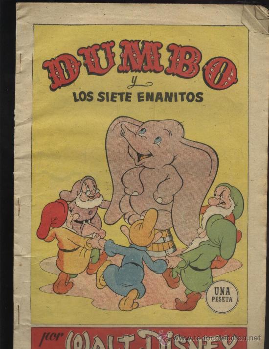 Tebeos: DUMBO Y LOS SIETE ENANITOS - Foto 1