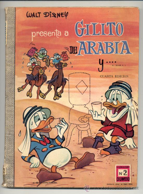 Tebeos: DUMBO N&ordm; 2 - &rdquo;GILITO DE ARABIA&rdquo; - E.R.S.A. - Foto 1