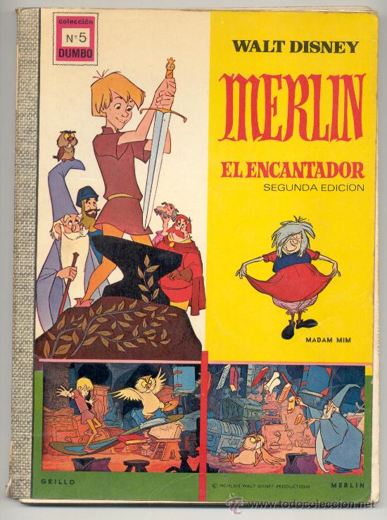 Tebeos: DUMBO N&ordm; 5 - &rdquo;MERL&Iacute;N EL ENCANTADOR&rdquo; - E.R.S.A. - Foto 1