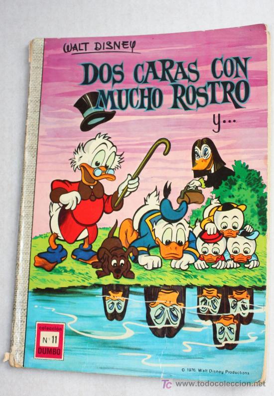 Tebeos: Dumbo  (ERSA ) N&ordm; 11:Dos caras con mucho rostro - Foto 1