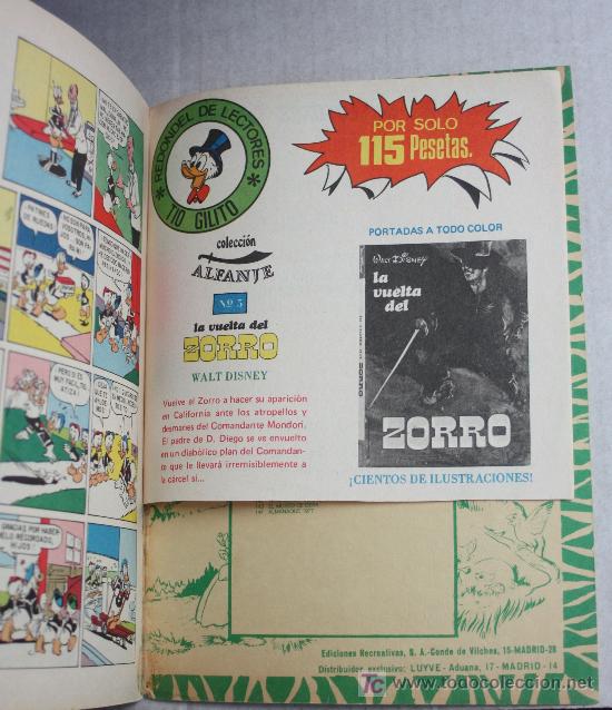Tebeos: Dumbo  (ERSA ) N&ordm; 11:Dos caras con mucho rostro - Foto 2