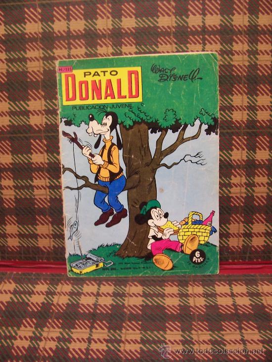 Tebeos: PATO DONALD - N&ordm; 115 - E.R.S.A. - 1971 - Foto 1