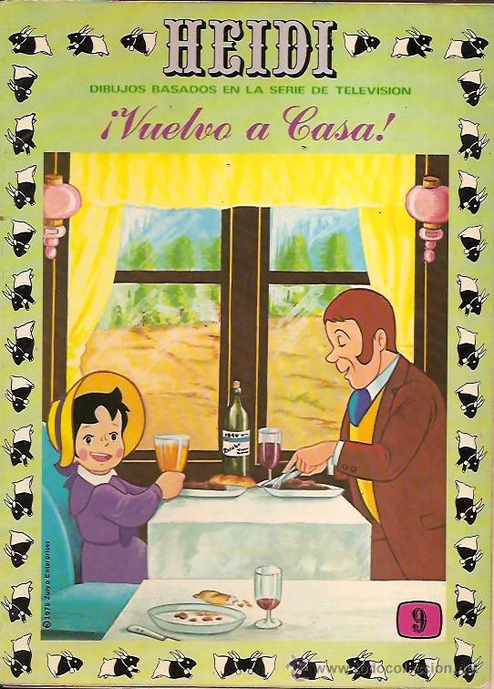 Tebeos: HEIDI N&ordm; 9 E.R.S.A 1976 - Foto 1