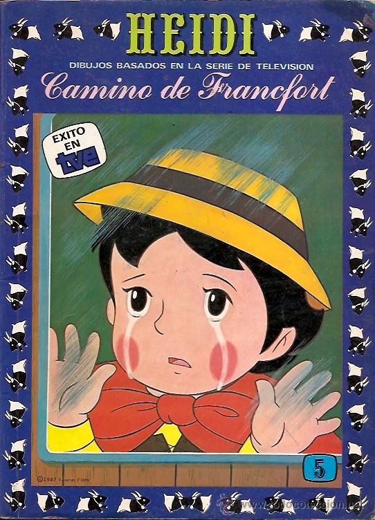 Tebeos: HEIDI N&ordm; 5 E.R.S.A 1976 - Foto 1