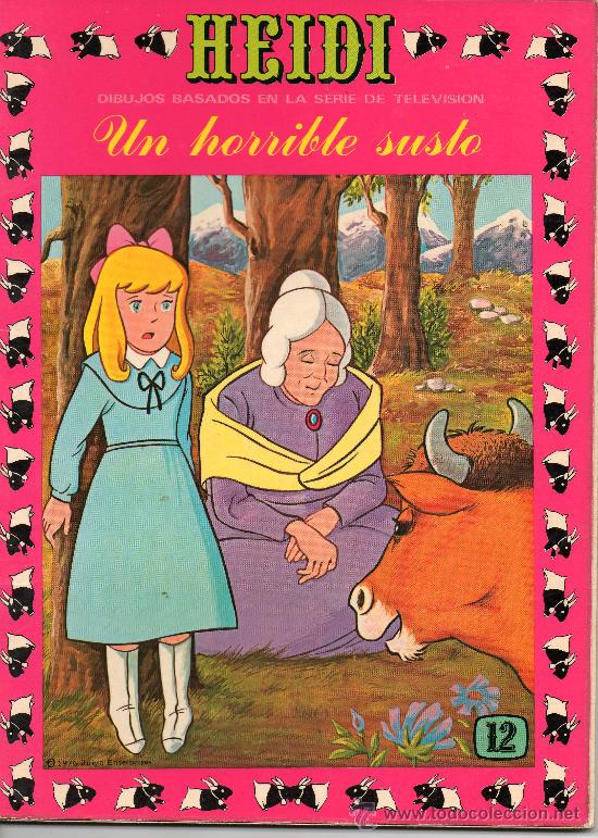 Tebeos: HEIDI     N&ordm; 12   EDITA ERSA - Foto 1