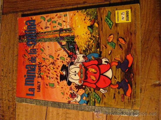 Tebeos: COLECCION DUMBO N&ordm;75 WALT DISNEY - Foto 1