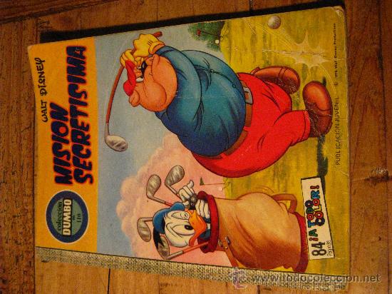 Tebeos: COLECCION DUMBO N&ordm;110 WALT DISNEY - Foto 1