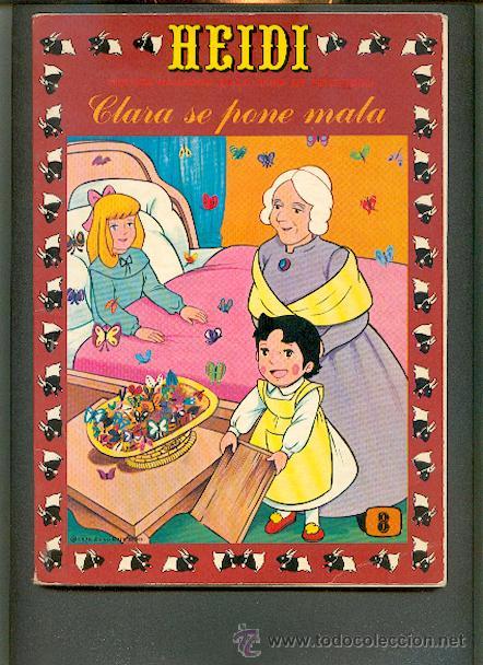 Tebeos: HEIDI N&ordm; 8,EDITORIAL E.R.S.A - Foto 1