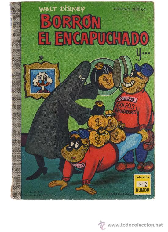 Tebeos: Colecci&oacute;n Dumbo N&ordm;12 - CJ106 - Foto 1