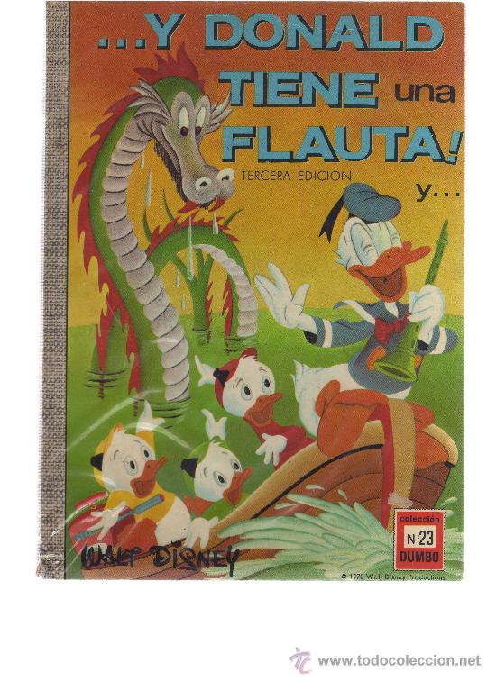 Tebeos: Colecci&oacute;n Dumbo N&ordm;23 - CJ106 - Foto 1