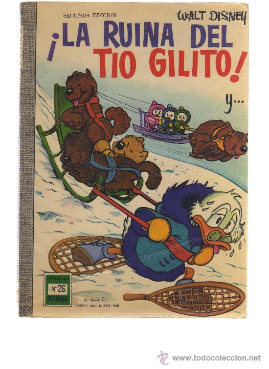 Tebeos: Colecci&oacute;n Dumbo N&ordm;26 - CJ106 - Foto 1