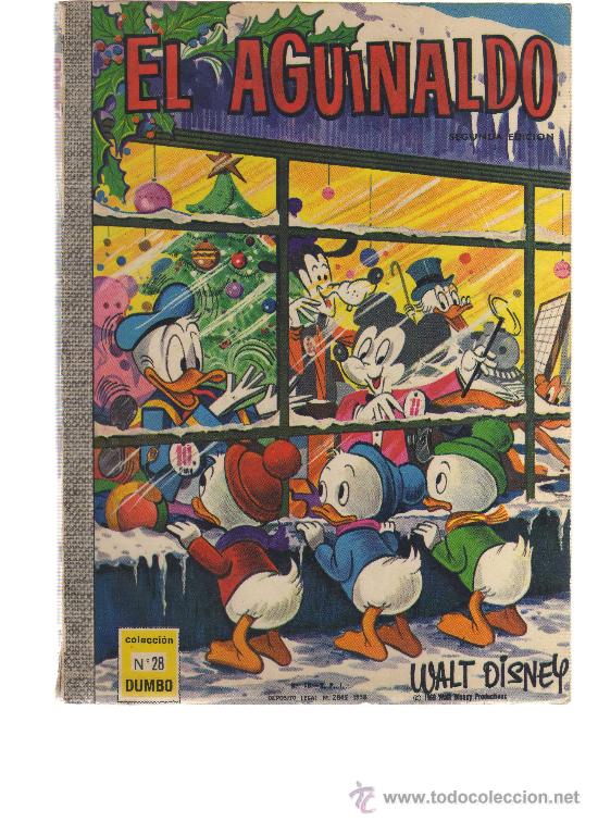 Tebeos: Colecci&oacute;n Dumbo N&ordm;28 - CJ106 - Foto 1