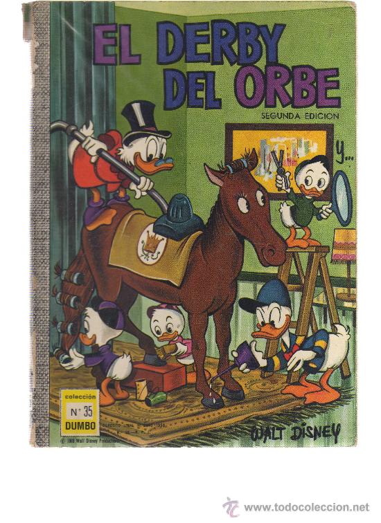 Tebeos: Colecci&oacute;n Dumbo N&ordm;35 - CJ106 - Foto 1