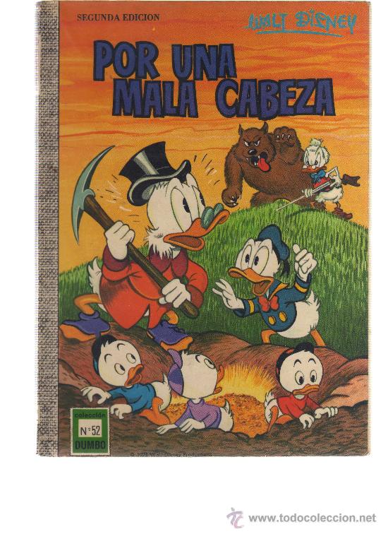 Tebeos: Colecci&oacute;n Dumbo N&ordm;52 - CJ107 - Foto 1