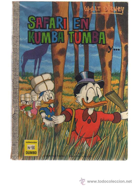 Tebeos: Colecci&oacute;n Dumbo N&ordm;56 - CJ106 - Foto 1