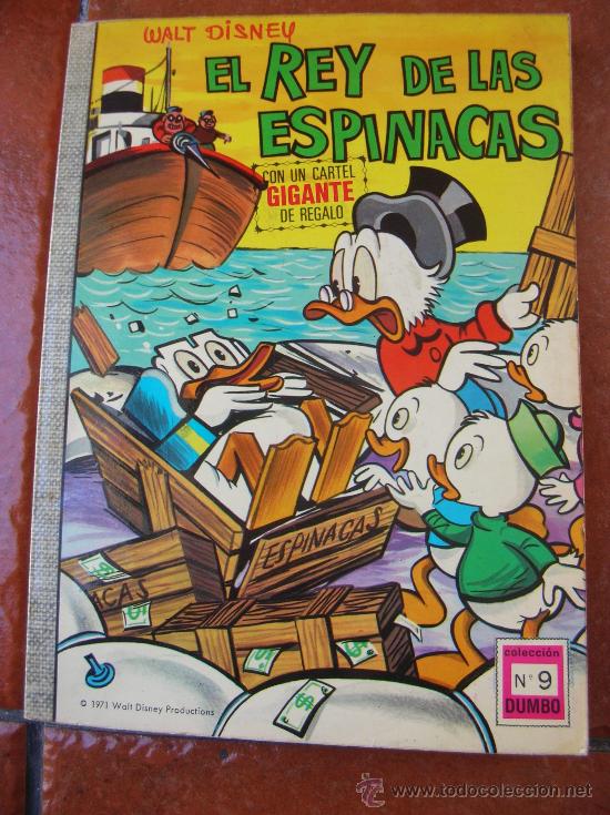 Tebeos: COLECCION DUMBO N&ordm; 9 ; WALT DISNEY - Foto 1
