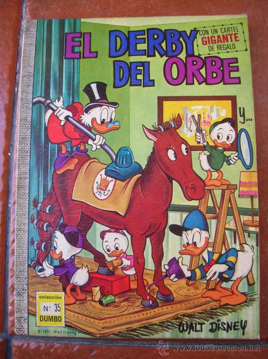 Tebeos: COLECCION DUMBO N&ordm; 35 ; WALT DISNEY - Foto 1