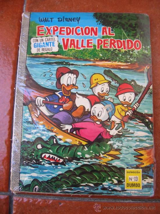 Tebeos: COLECCION DUMBO N&ordm; 13 ; WALT DISNEY - Foto 1