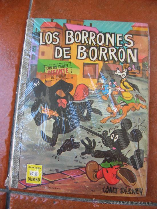 Tebeos: COLECCION DUMBO N&ordm; 21; WALT DISNEY - Foto 1