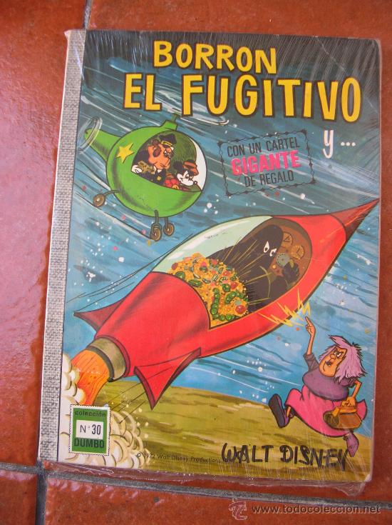 Tebeos: COLECCION DUMBO N&ordm; 30 ; WALT DISNEY - Foto 1