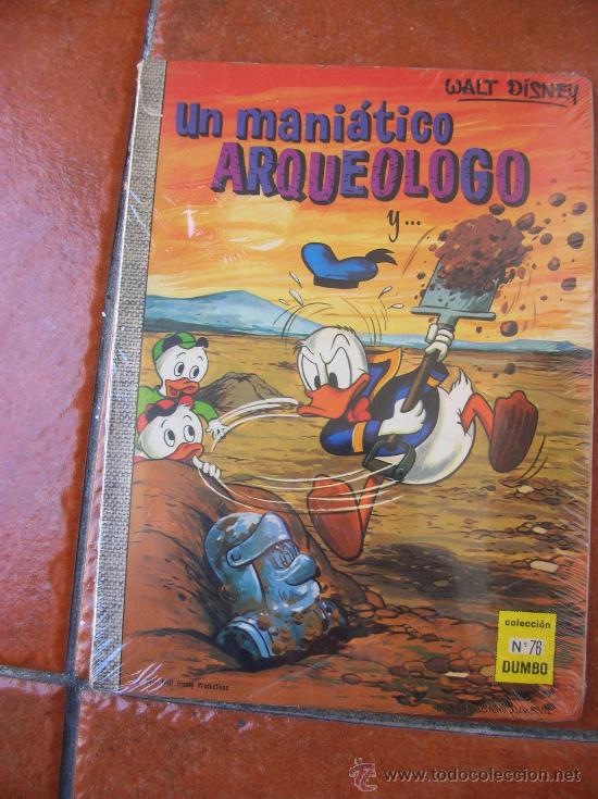 Tebeos: COLECCION DUMBO N&ordm; 76; WALT DISNEY - Foto 1