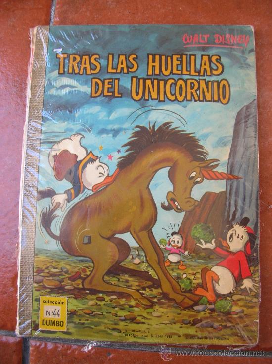 Tebeos: COLECCION DUMBO N&ordm; 44; WALT DISNEY - Foto 1