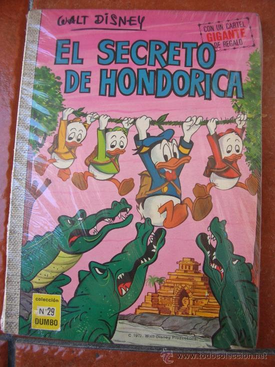 Tebeos: COLECCION DUMBO N&ordm; 29 ; WALT DISNEY - Foto 1