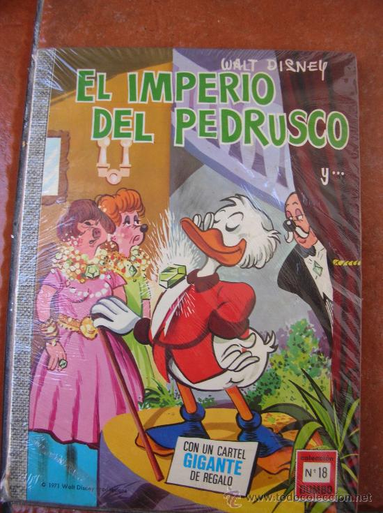 Tebeos: COLECCION DUMBO N&ordm; 18 ; WALT DISNEY - Foto 1
