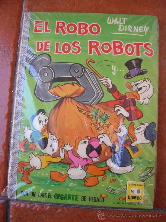 Tebeos: COLECCION DUMBO N&ordm; 19 ; WALT DISNEY - Foto 1