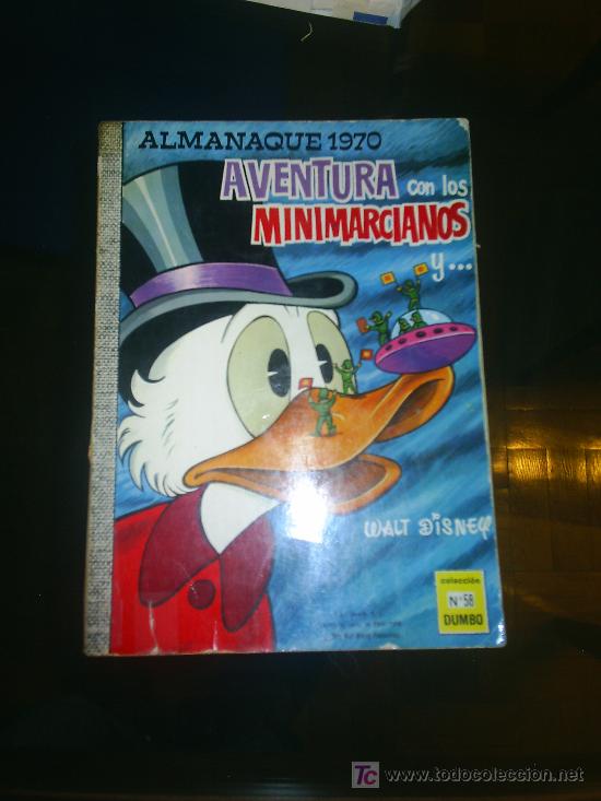 Tebeos: M69 DUMBO NUMERO 58 ALMANAQUE 1970 - Foto 1
