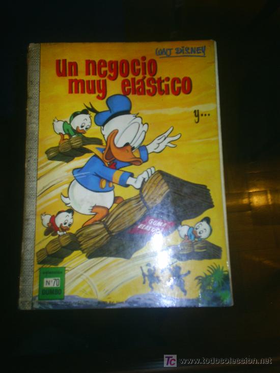 Tebeos: M69 DUMBO NUMERO 70 - Foto 1