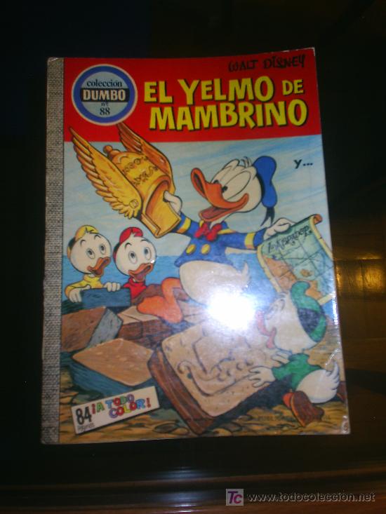 Tebeos: M69 DUMBO NUMERO 88 - Foto 1