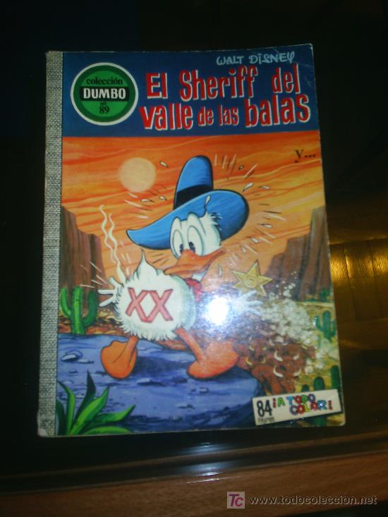 Tebeos: M69 DUMBO NUMERO 89 - Foto 1
