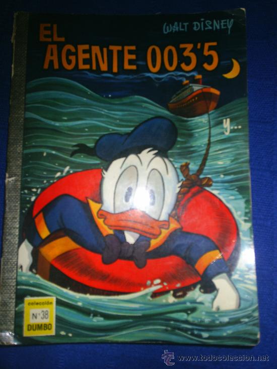 Tebeos: M69 TEBEO DUMBO DE ERSA NUMERO 38 - Foto 1