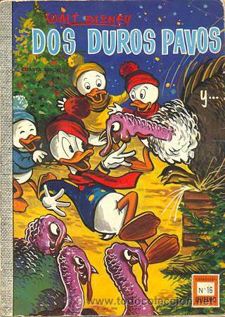 Tebeos: COLECCION DUMBO N&ordm; 16 - E.R.S.A. - DOS DUROS PAVOS - Foto 1
