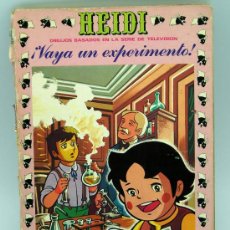 Tebeos: HEIDI Nº 22 EDICIONES RECREATIVAS ERSA 1977 VAYA UN EXPERIMENTO