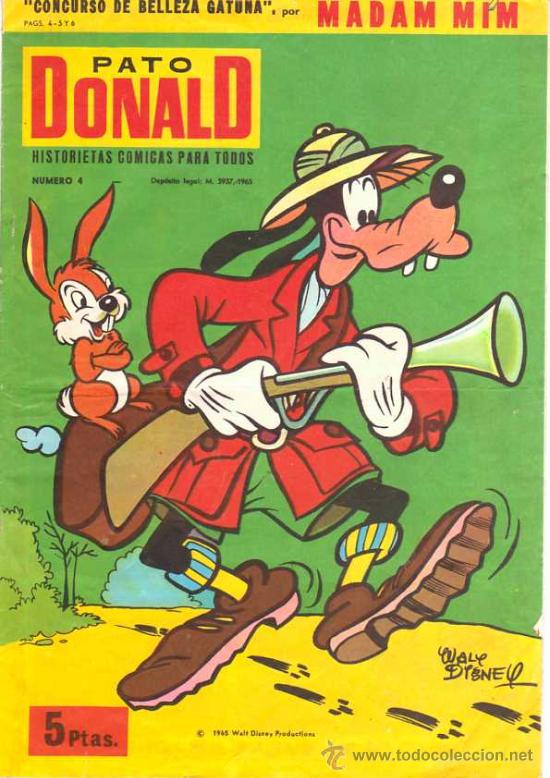 Tebeos: Pato Donald (Ersa) N&ordm; 4 - Foto 1