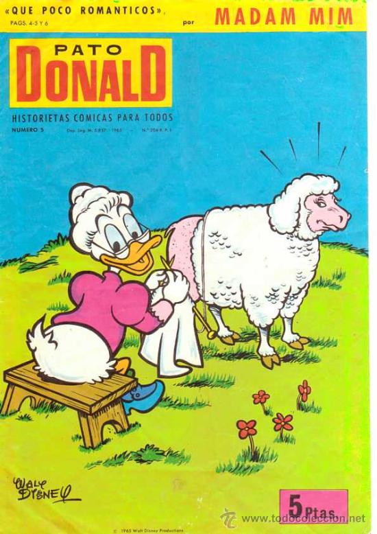 Tebeos: Pato Donald (Ersa) N&ordm; 5 - Foto 1