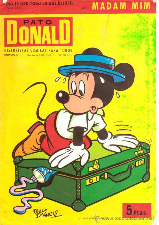Tebeos: Pato Donald (Ersa) N&ordm; 6 - Foto 1