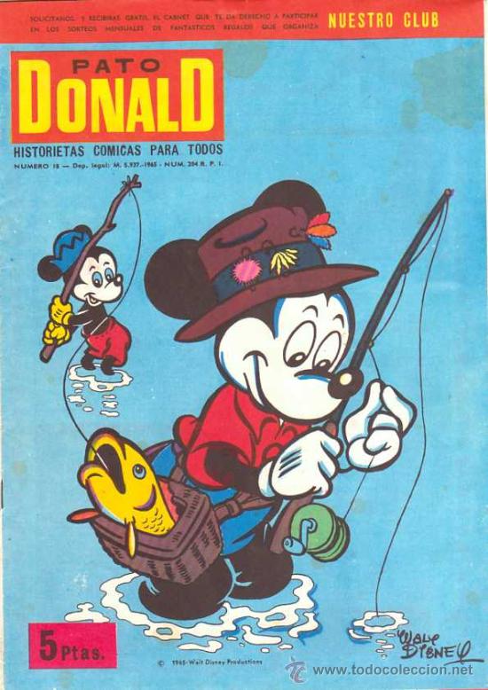 Tebeos: Pato Donald (Ersa) N&ordm; 18 - Foto 1