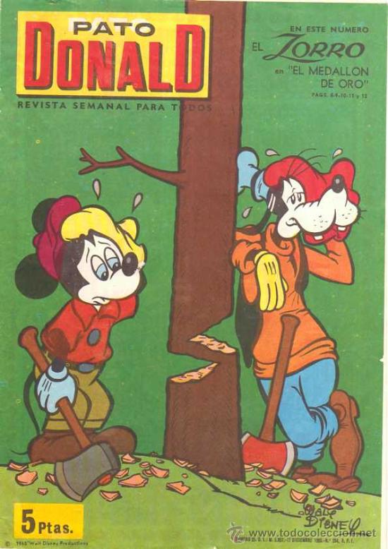Tebeos: Pato Donald (Ersa) N&ordm; 25 - Foto 1