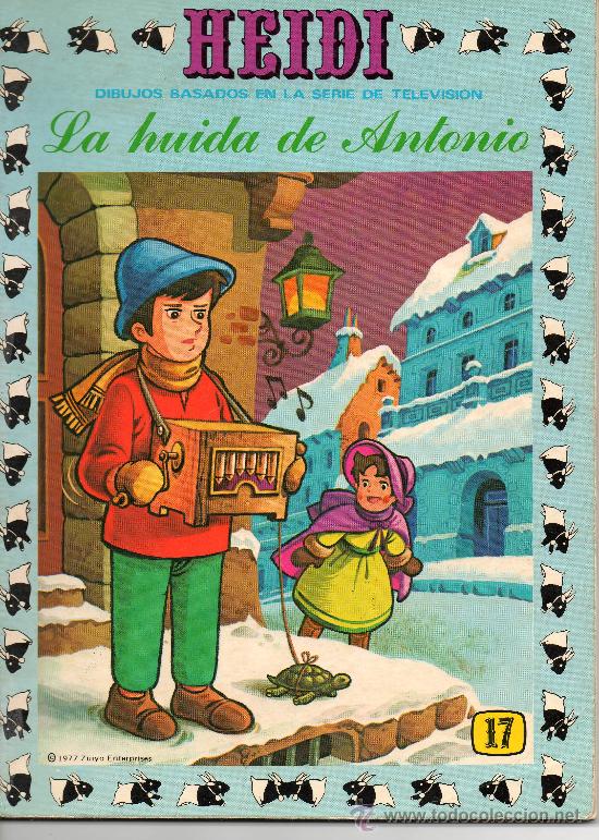Tebeos: HEIDI       N&ordm;  17     DE ERSA - Foto 1