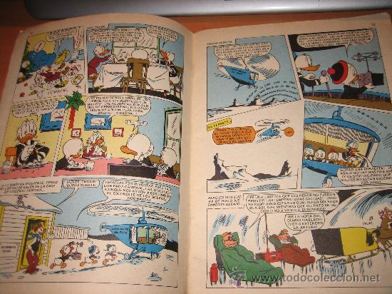 Tebeos: PATO DONALDA ALMANAQUE 1976 - Foto 2